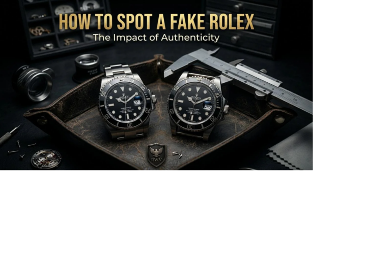 How to Spot a Fake Rolex: A Collector's Guide to Authenticity