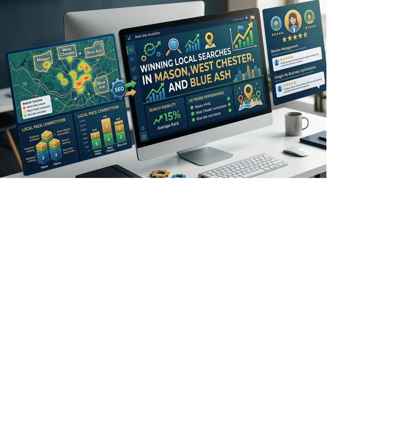 Winning Local Searches in Mason, West Chester, and Blue Ash