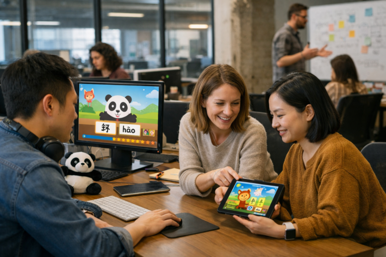 Why educators increasingly favor a kids chinese language android app with progress visibility