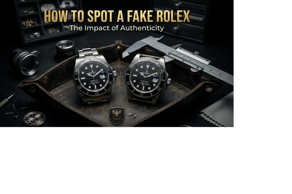 How to Spot a Fake Rolex: A Collector's Guide to Authenticity